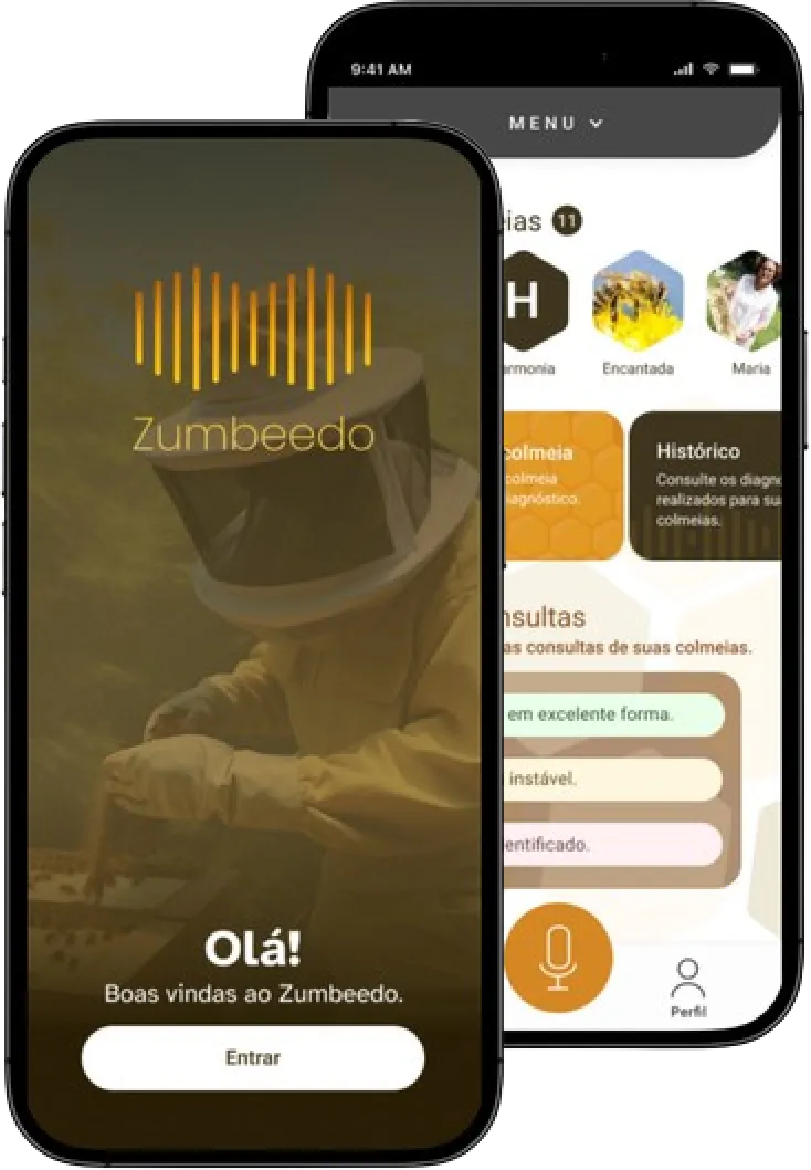 app on smartphone